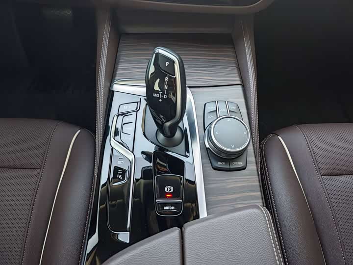 Фото 12 - BMW 5 Series Hybrid