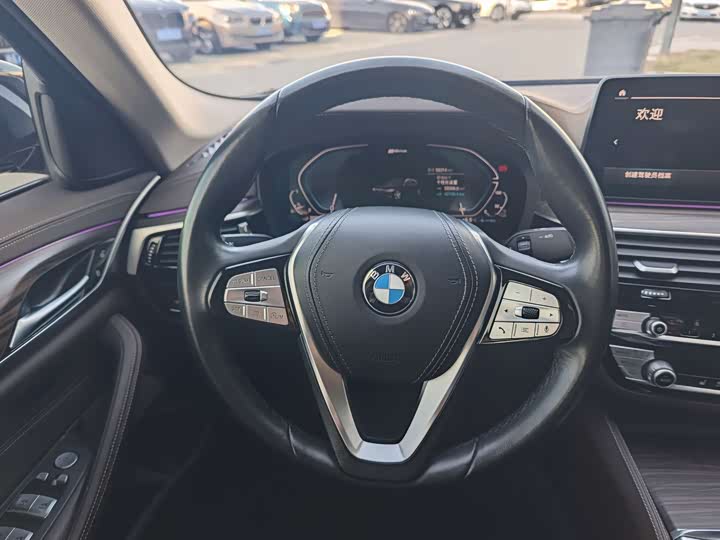 Фото 14 - BMW 5 Series Hybrid