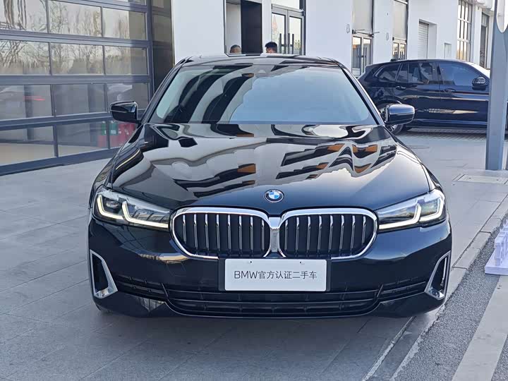 Фото 2 - BMW 5 Series Hybrid