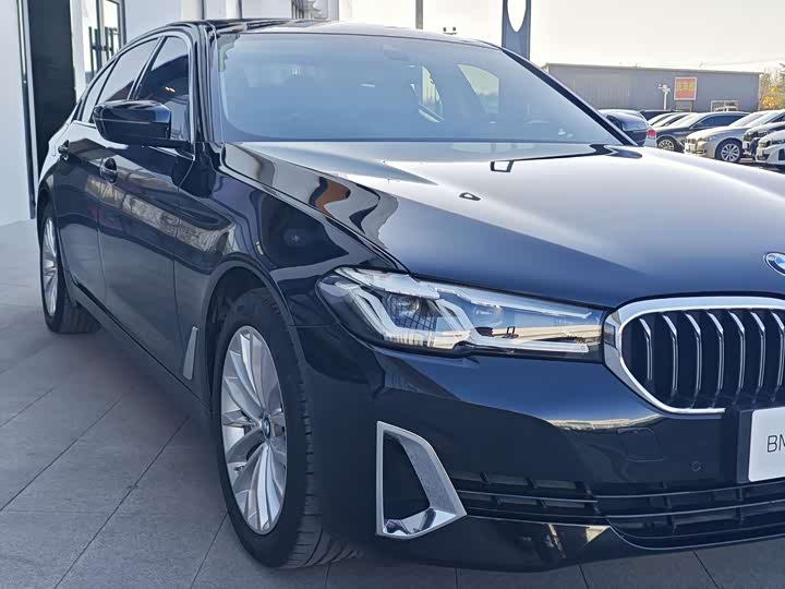 Фото 3 - BMW 5 Series Hybrid