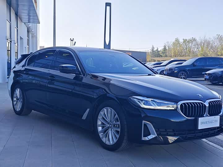 Фото 4 - BMW 5 Series Hybrid