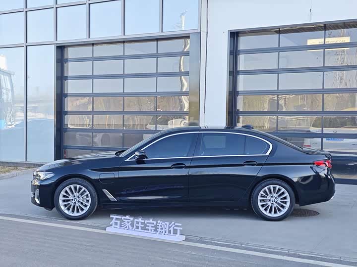 Фото 5 - BMW 5 Series Hybrid