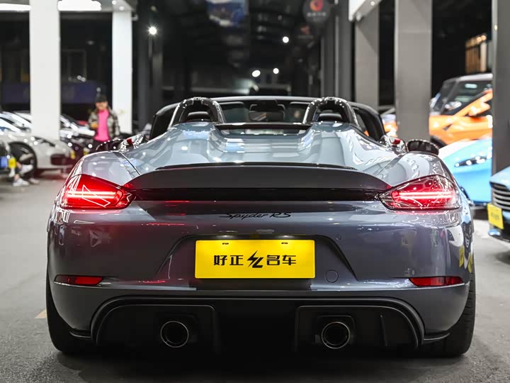 Фото 10 - Porsche 718