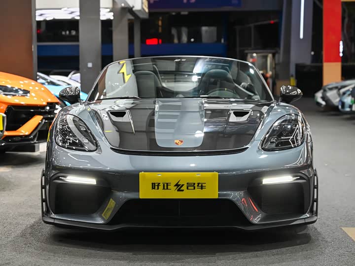 Фото 9 - Porsche 718