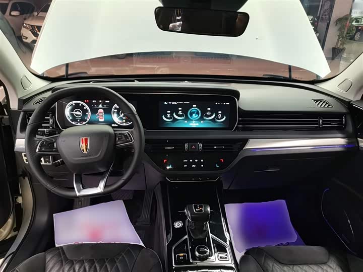 Фото 10 - Hongqi HS5