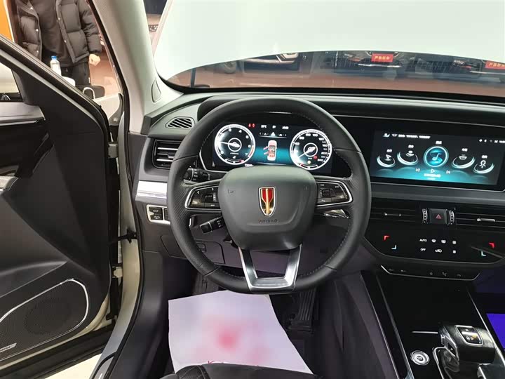 Фото 11 - Hongqi HS5