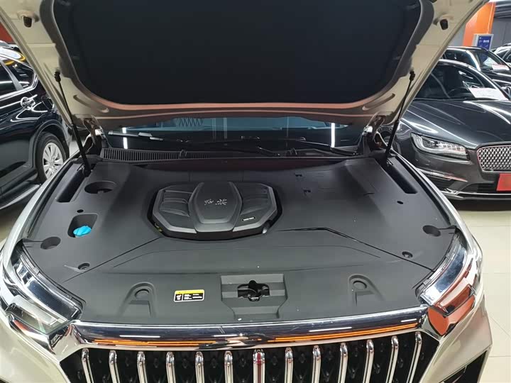 Фото 20 - Hongqi HS5