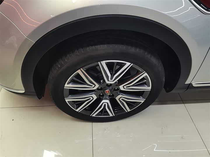 Фото 23 - Hongqi HS5