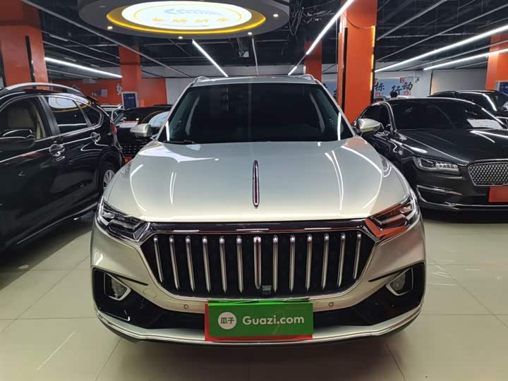 Фото 3 - Hongqi HS5