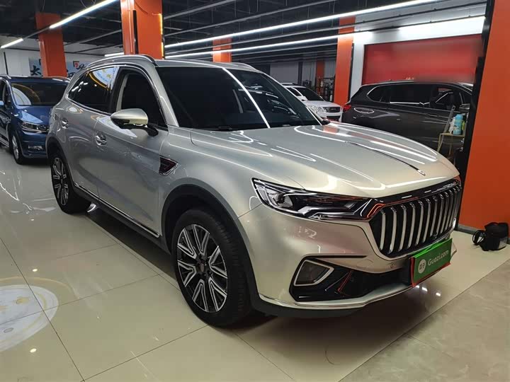 Фото 4 - Hongqi HS5