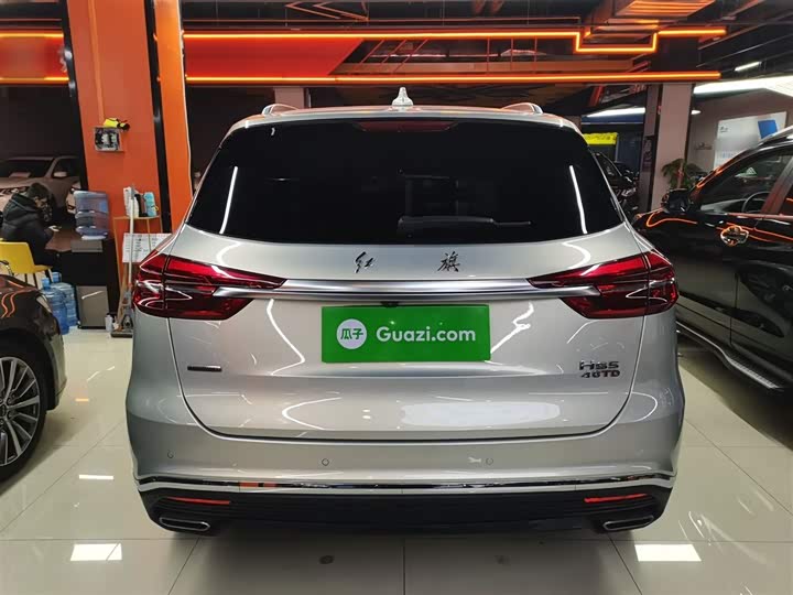 Фото 6 - Hongqi HS5