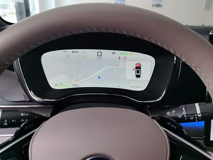 Фото 12 - BYD Han