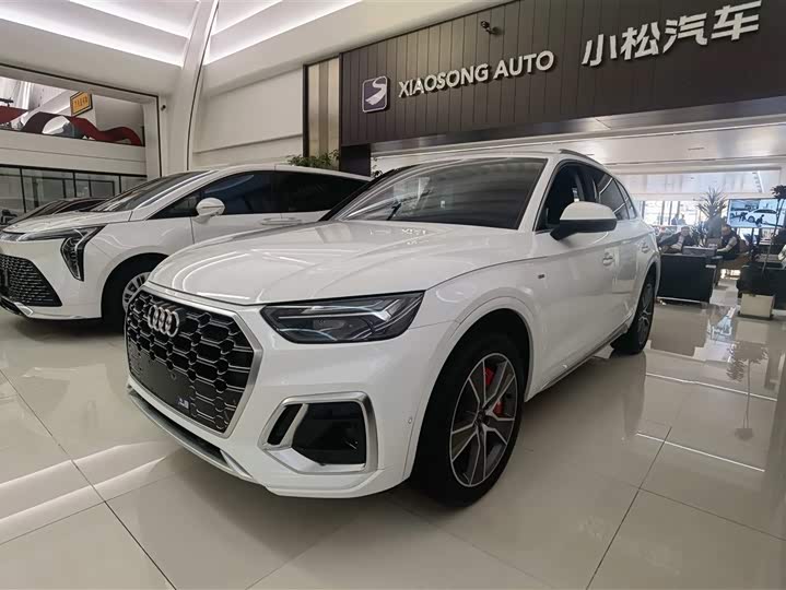 Фото 1 - Audi Q5L