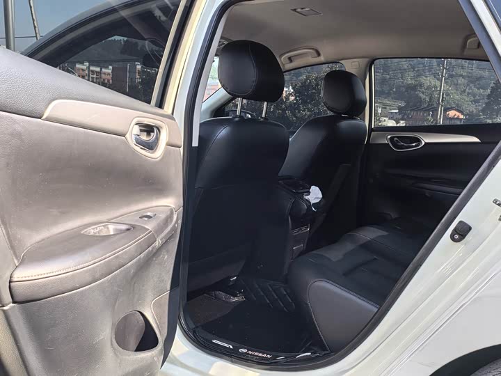 Фото 11 - Nissan Sylphy