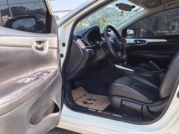 Фото 9 - Nissan Sylphy