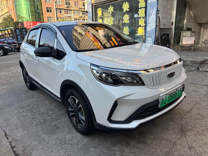 Фото 3 - Geely Geometry EX3