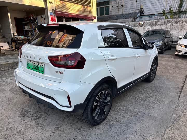 Фото 4 - Geely Geometry EX3