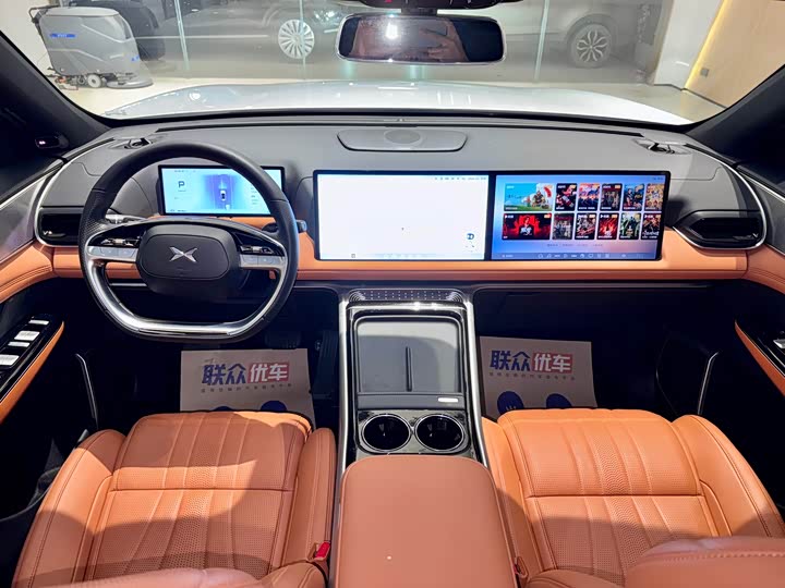 Фото 13 - XPeng G9