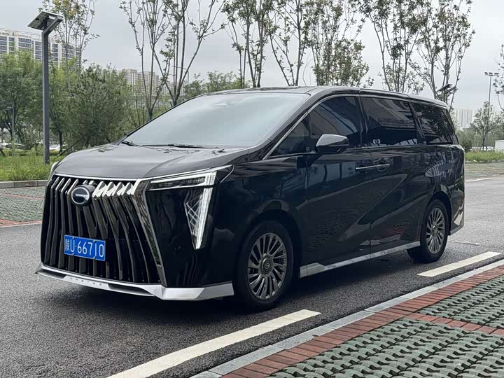 Фото 1 - GAC Trumpchi M8