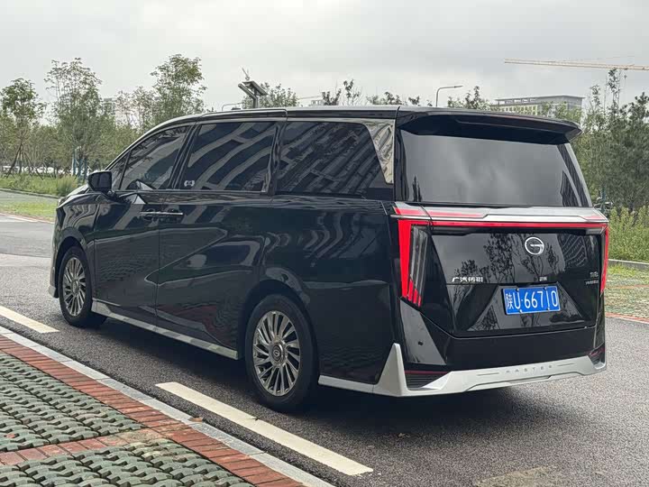 Фото 6 - GAC Trumpchi M8