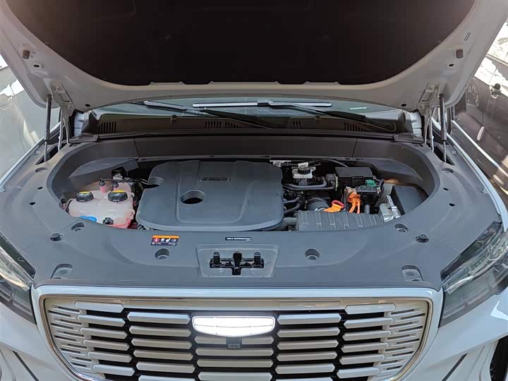 Фото 20 - Geely Monjaro