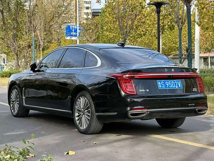 Фото 7 - Hongqi H9