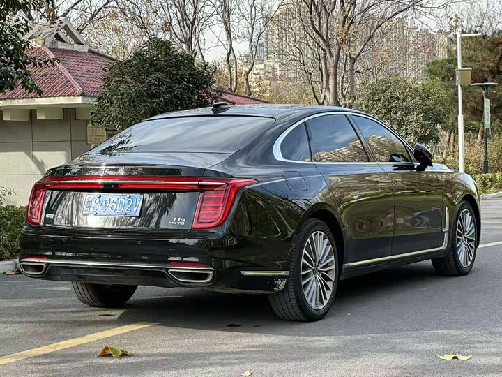 Фото 9 - Hongqi H9