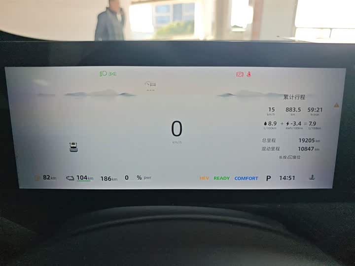 Фото 12 - Roewe D5X DMH