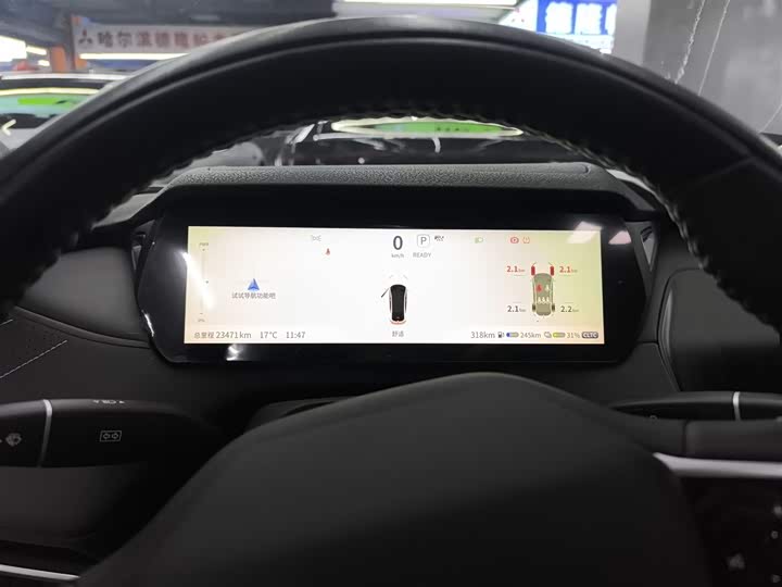 Фото 12 - Changan Deepal SL03