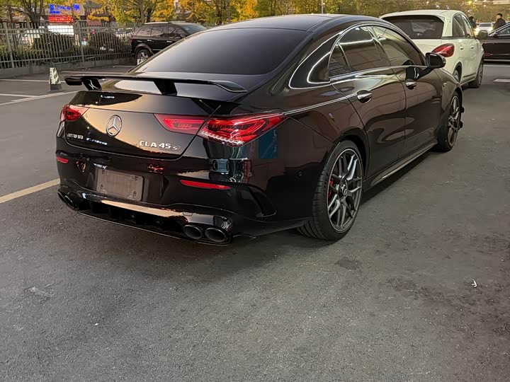 Фото 4 - Mercedes-Benz CLA-Class AMG