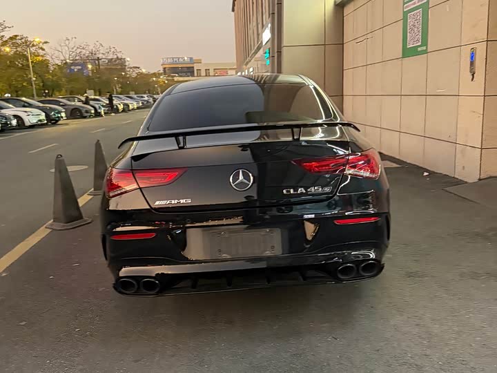 Фото 5 - Mercedes-Benz CLA-Class AMG