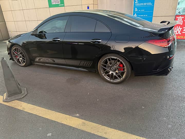 Фото 7 - Mercedes-Benz CLA-Class AMG