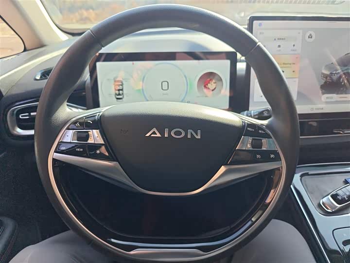 Фото 17 - GAC Aion V