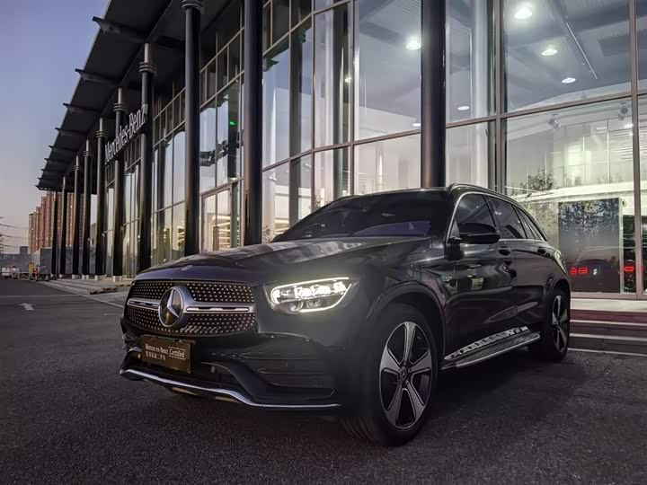 Фото 1 - Mercedes-Benz GLC-Class