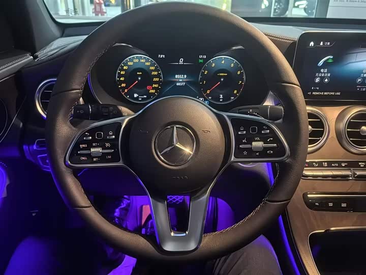 Фото 17 - Mercedes-Benz GLC-Class