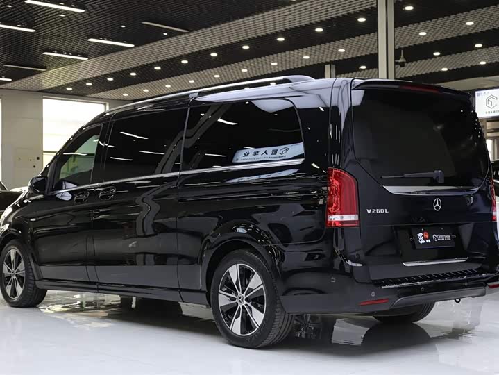 Фото 25 - Mercedes-Benz V-Class