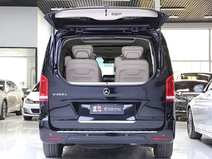 Фото 28 - Mercedes-Benz V-Class