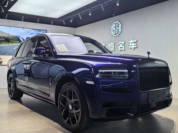 Фото 1 - Rolls-Royce Cullinan