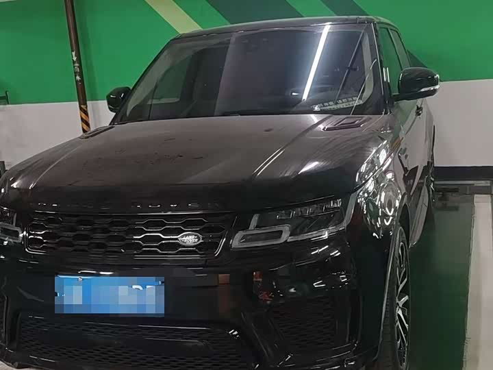 Фото 1 - Land Rover Range Rover Sport