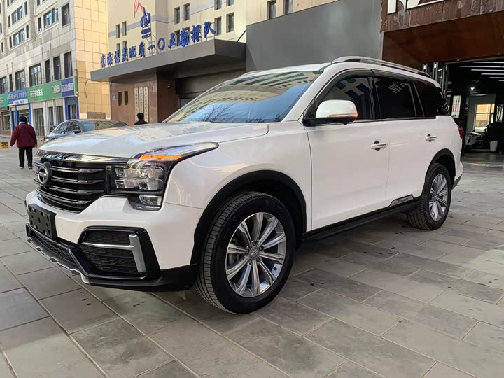 Фото 1 - GAC Trumpchi GS8