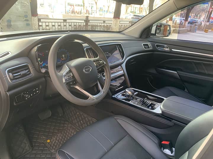 Фото 11 - GAC Trumpchi GS8