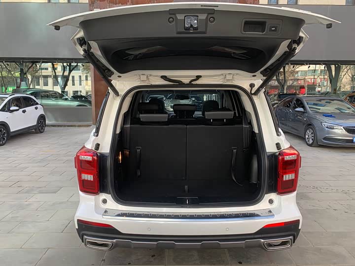 Фото 17 - GAC Trumpchi GS8