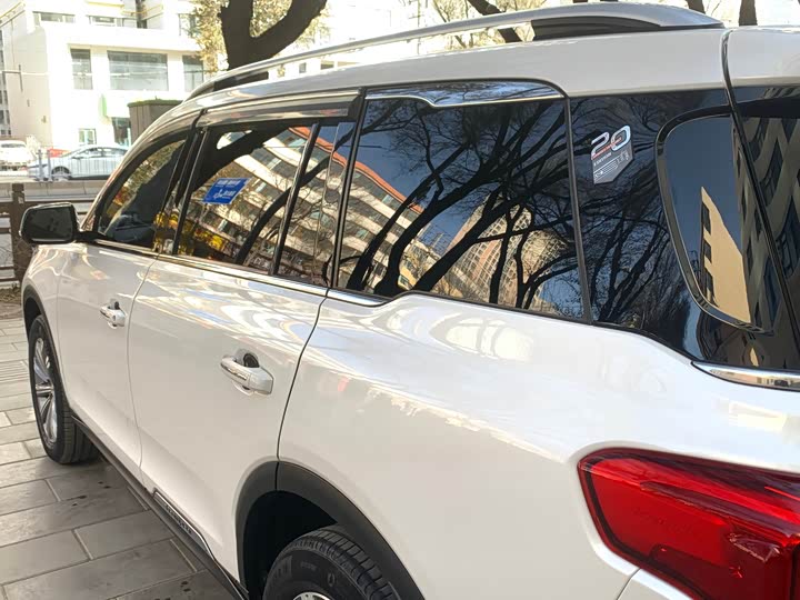 Фото 19 - GAC Trumpchi GS8