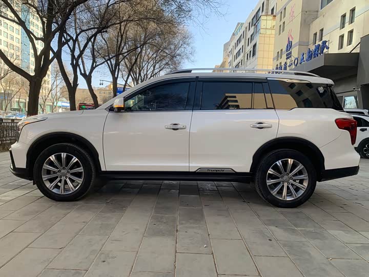 Фото 20 - GAC Trumpchi GS8