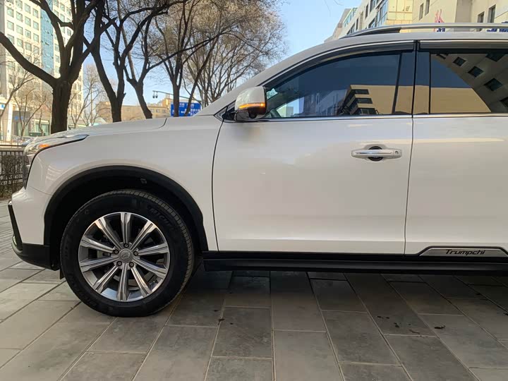 Фото 6 - GAC Trumpchi GS8