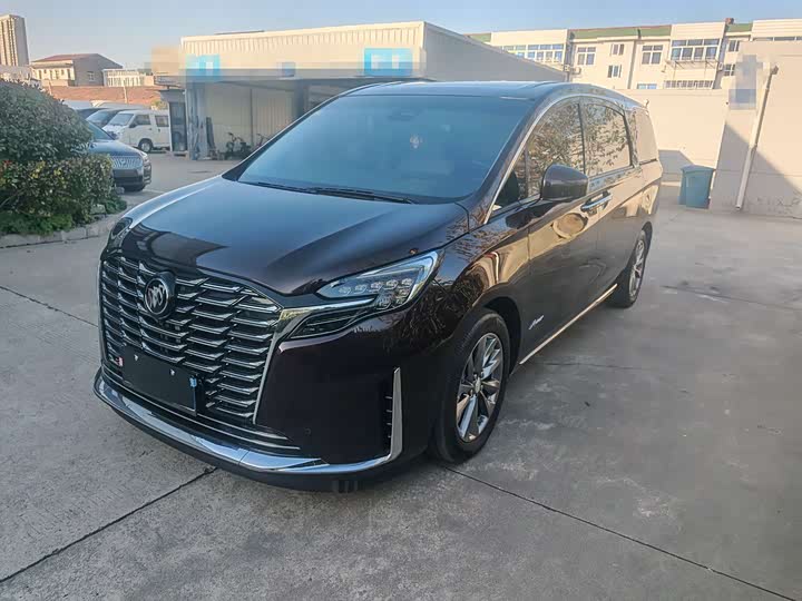 Фото 1 - Buick GL8 ES