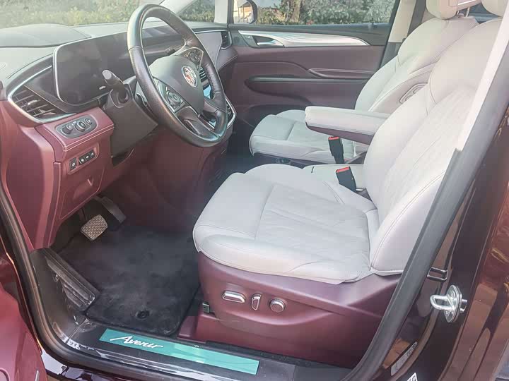 Фото 12 - Buick GL8 ES