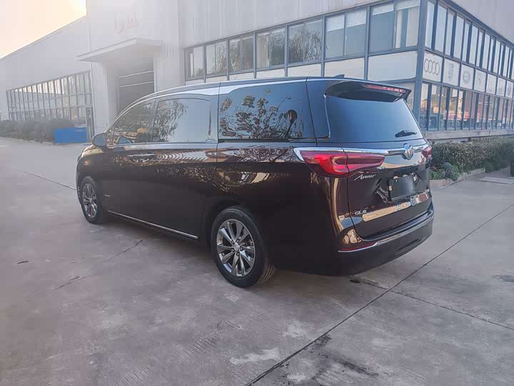 Фото 14 - Buick GL8 ES