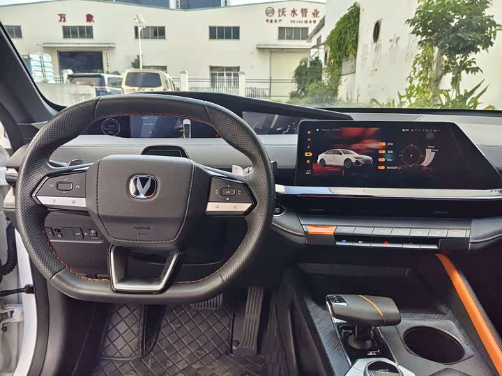Фото 9 - Changan UNI-V