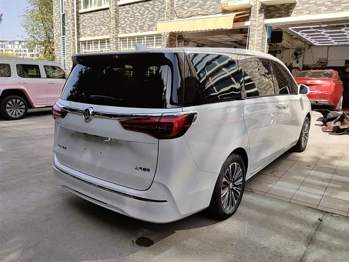 Фото 7 - Buick GL8 ES